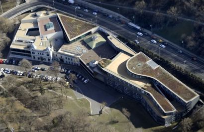 Csodás légi fotók: ilyen Budapest egy helikopterről