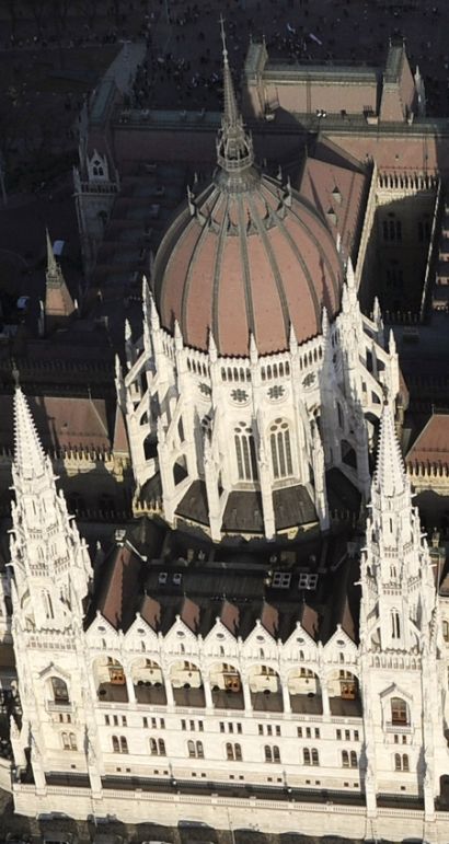 Csodás légi fotók: ilyen Budapest egy helikopterről