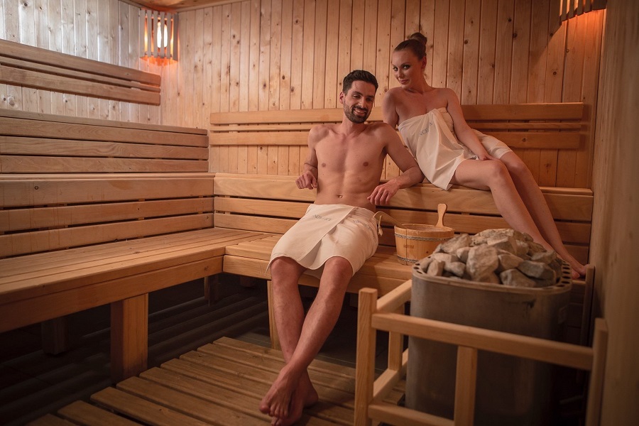 Beltéri fürdők finn szaunával - Itt biztosan fel lehet melegedni télen