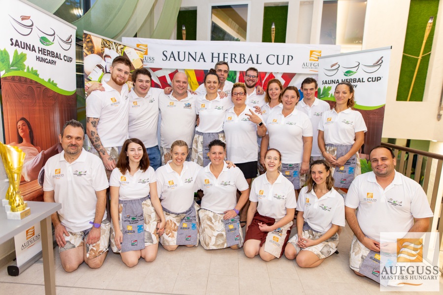 Győrben mérik össze a tudásukat a szaunamesterek a Sauna Herbal Cup keretében