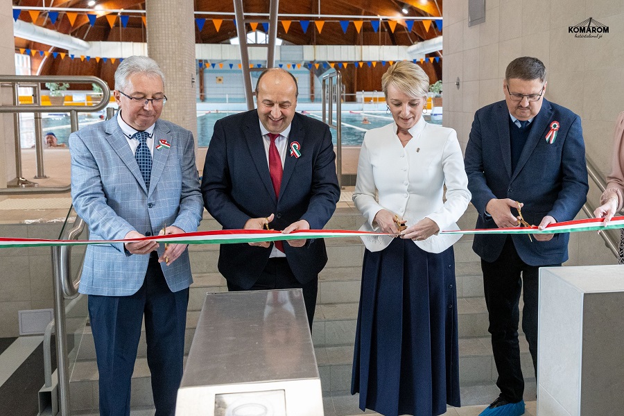 Megújult lendülettel várja vendégeit a Brigetio Gyógyfürdő