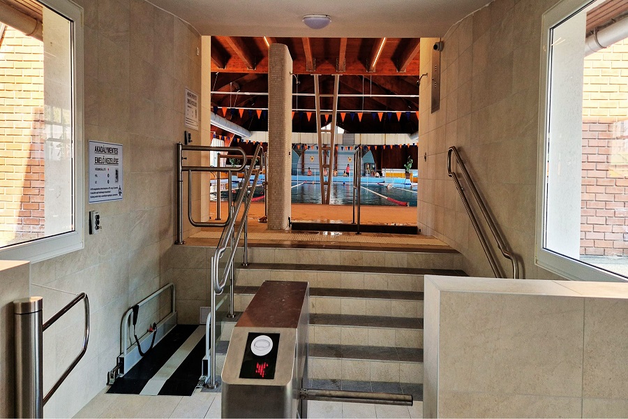 Megújult lendülettel várja vendégeit a Brigetio Gyógyfürdő