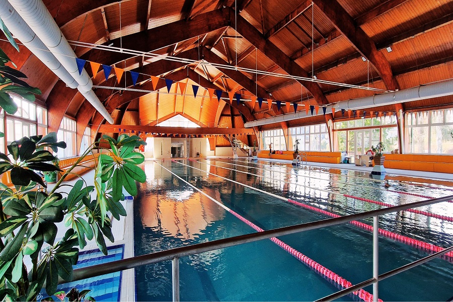 Megújult lendülettel várja vendégeit a Brigetio Gyógyfürdő