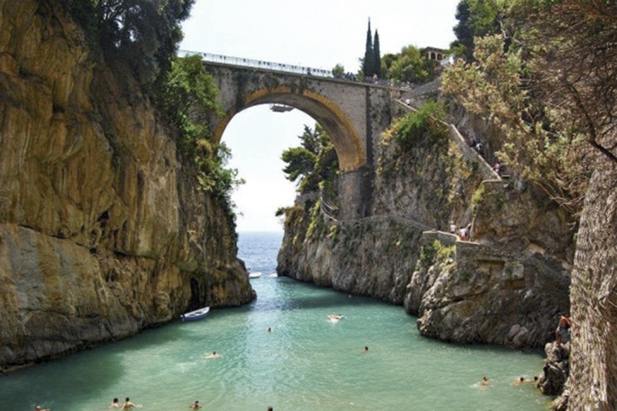 Az Amalfi-part varázslatos települései