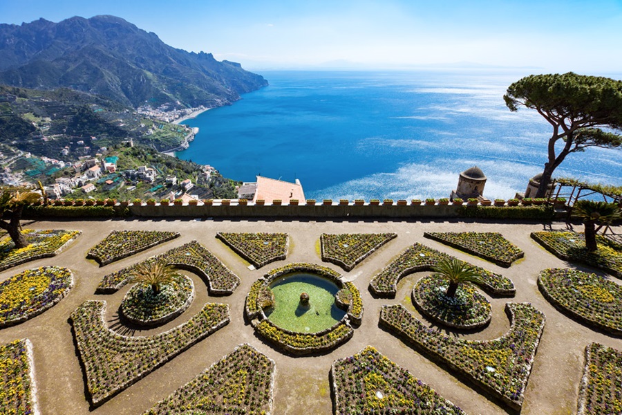 Az Amalfi-part varázslatos települései