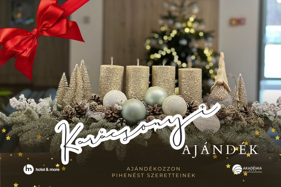 Élményt a fa alá!