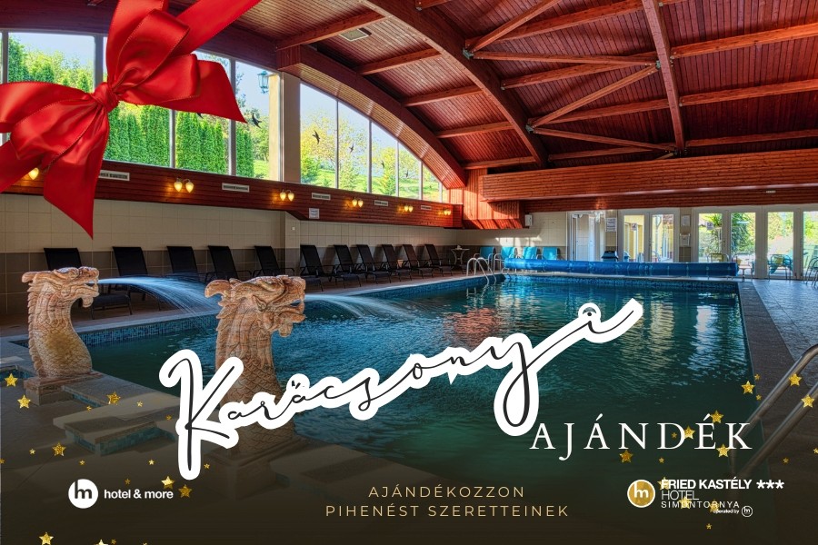 Élményt a fa alá!