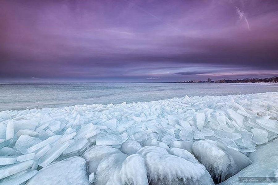 Megnyílt a Balaton első korcsolyapályája