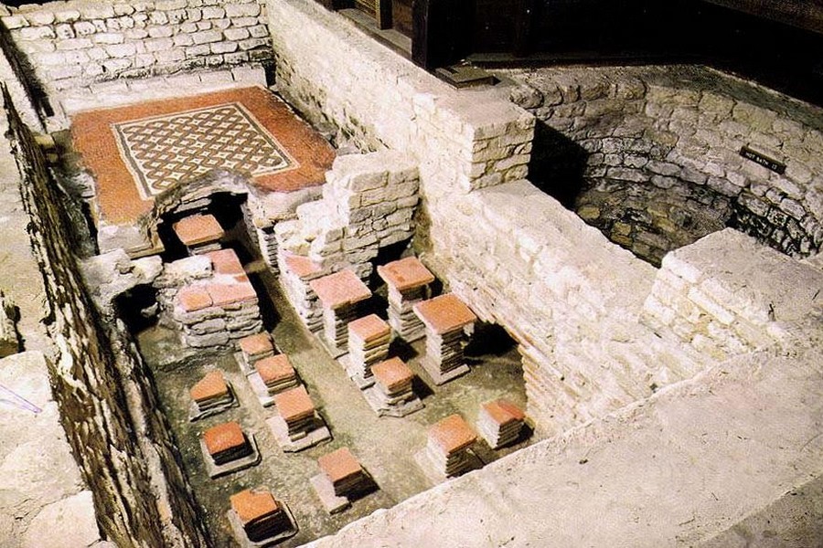 Tepidárium: jóleső meleg izzadás nélkül