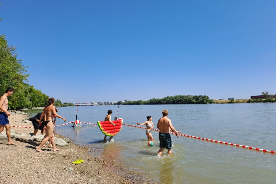 Árasztó Part Szabadstrand 11. kerület