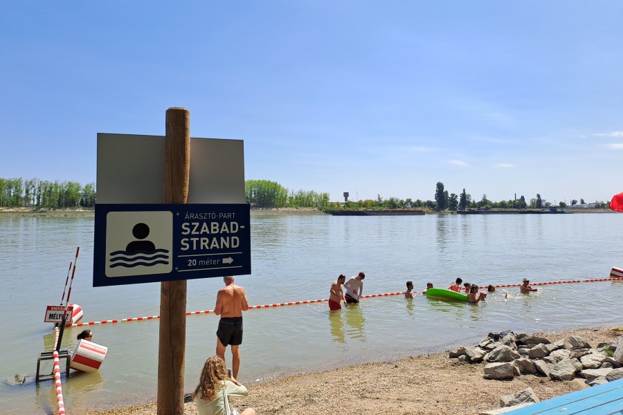 Árasztó Part Szabadstrand 11. kerület