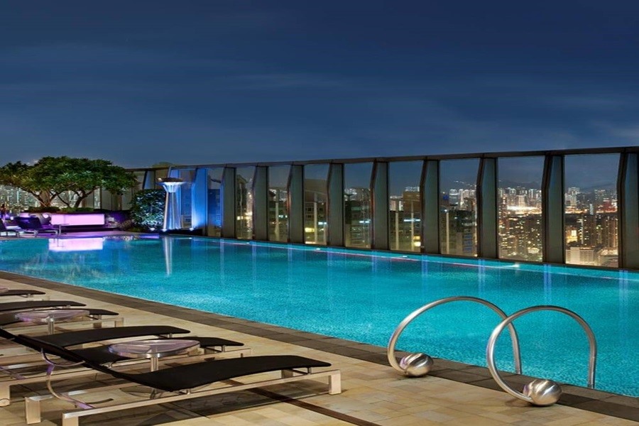 Top 10 legmagasabbra épült szállodai medence a világon