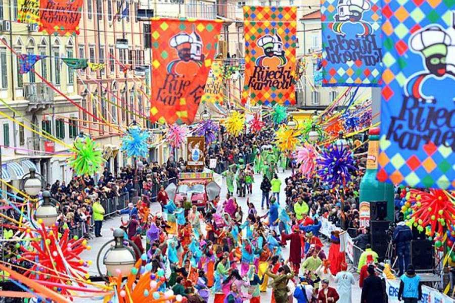 A legvidámabb télbúcsúztató karneválok