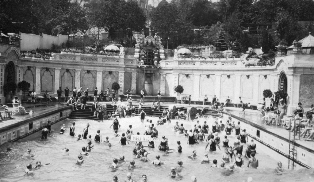 Retró: így fürdőztek a századelőn a Gellértben - képek