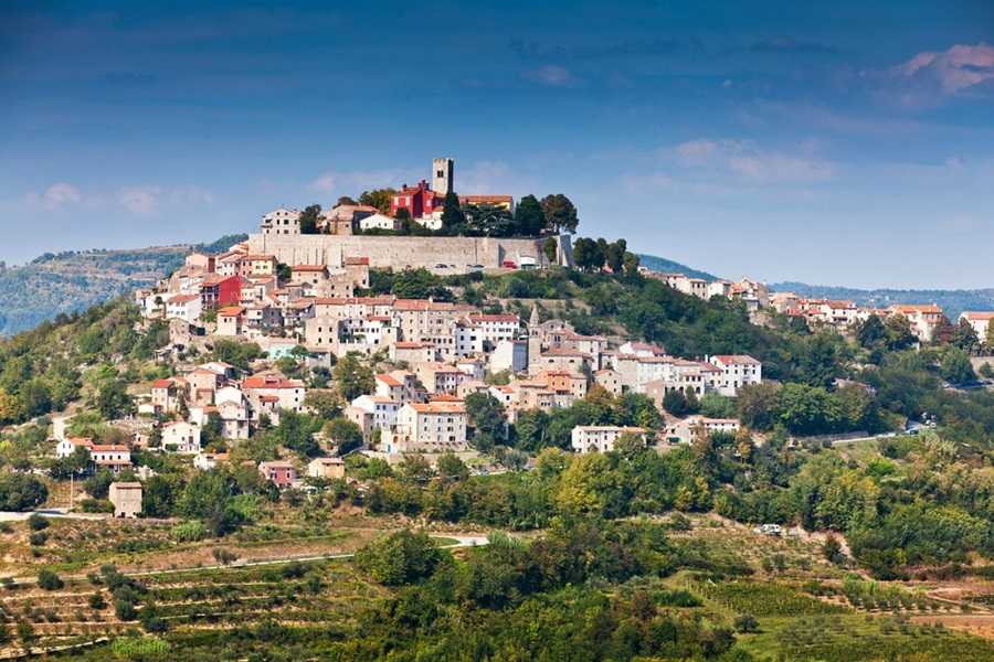 Kevésbé ismert, meseszép horvát panorámák