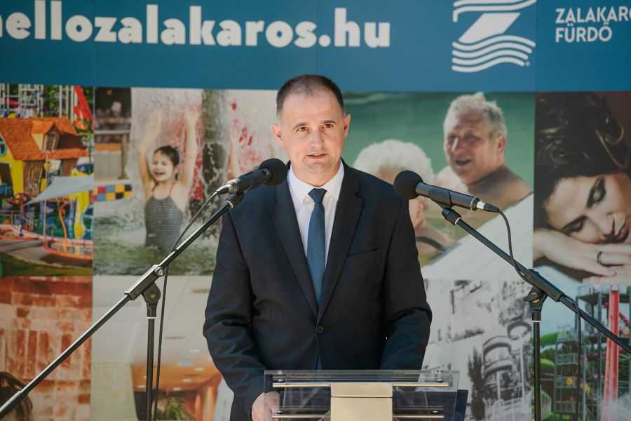 Sós vizű medencével is bővült a Zalakarosi Fürdő megújult gyógycentruma