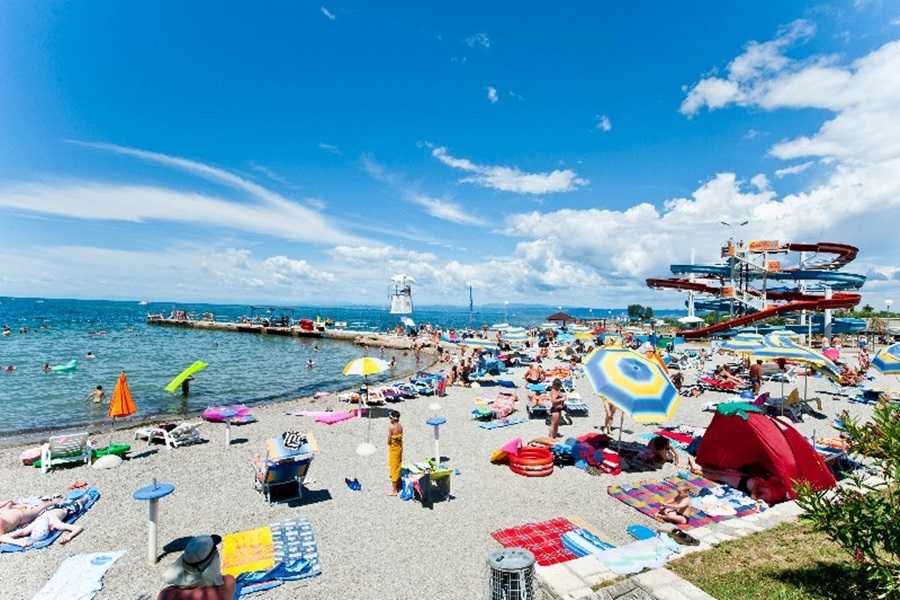 Szlovénia legszebb strandjai az Adriai-tengeren