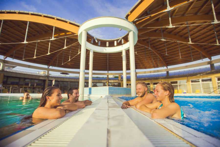 Bükfürdő Thermal & Spa szabadtéri medence
