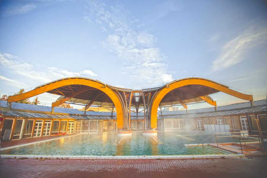 Bükfürdő Thermal & Spa kinti medence