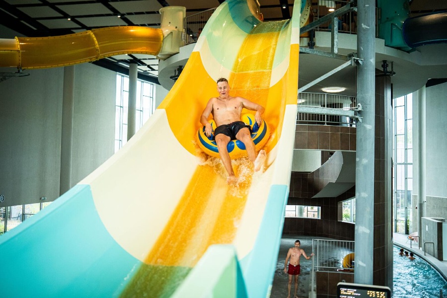 Ellipsum Élményfürdő - Miskolctapolca - csúszda