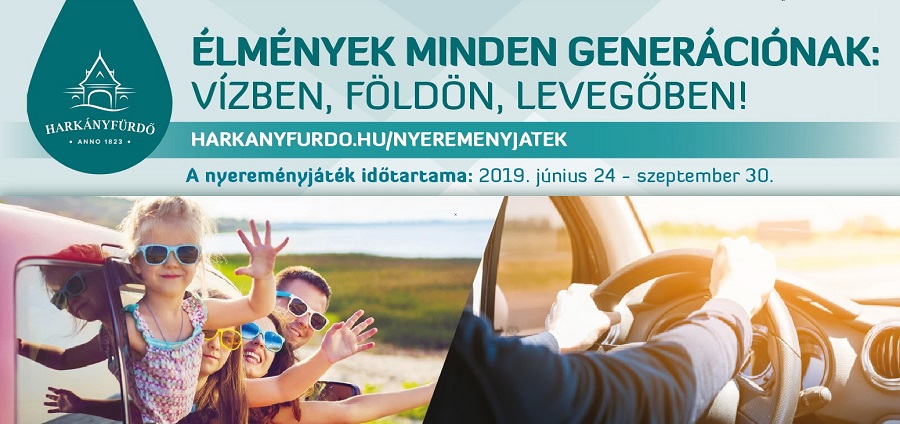 Harkány - ezért lesz kihagyhatatlan augusztusban itt fürdőzni