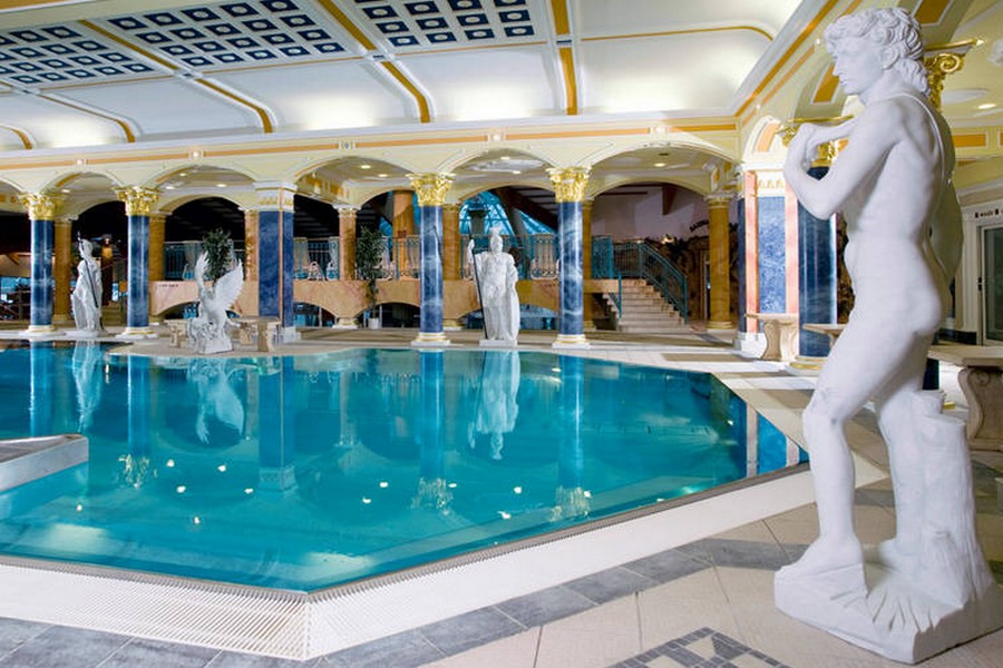 Királyi elegancia Szlovákia egyik legkedveltebb fürdőjében