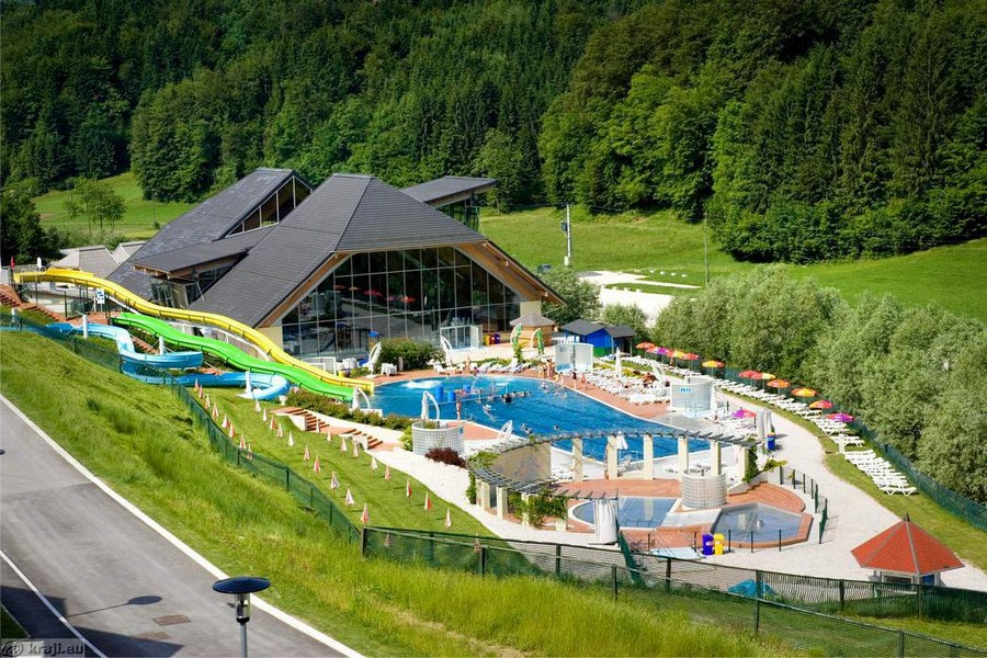 Szlovénia legfiatalabb fürdője nemcsak a síelés szerelmeseinek
