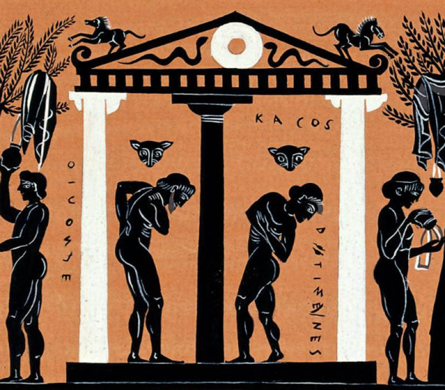 Bazi nagy görög fürdő, avagy így fürdött a világjáró Odüsszeusz
