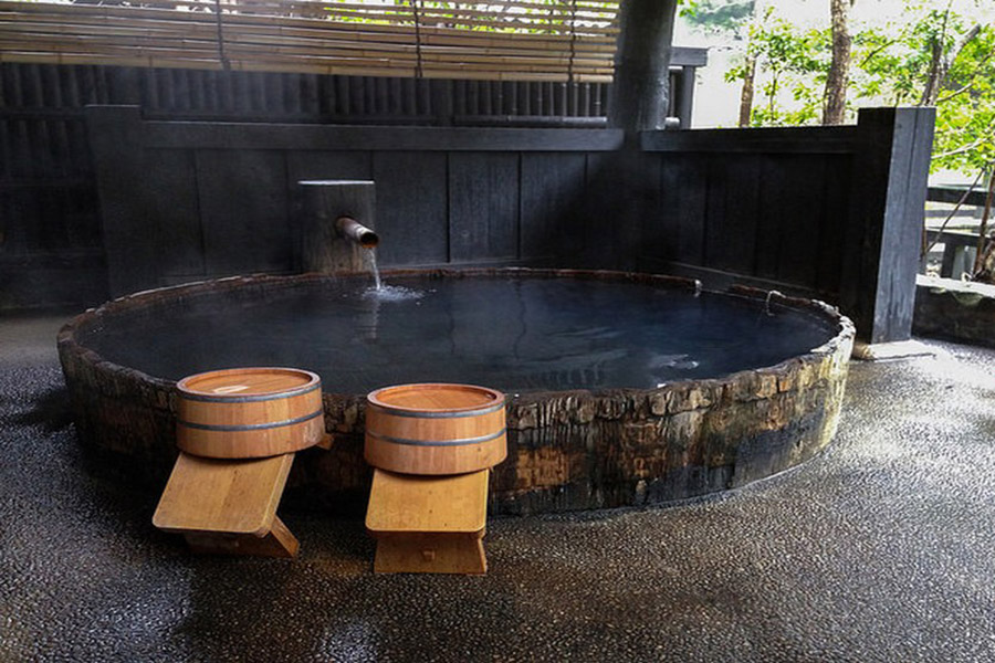 A japán fürdő titkai