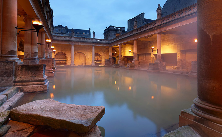 Játékos izgalmak az ókori Róma fürdőiben