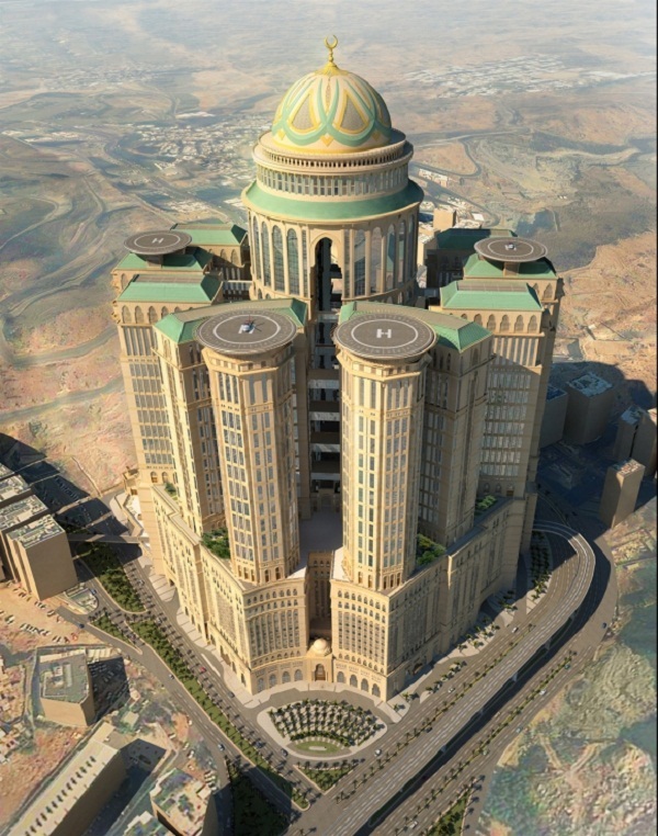 Így fog kinézni a világ legnagyobb szállodája