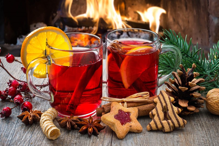 Egészségesebb karácsonyi nassolnivalók és ünnepi italok